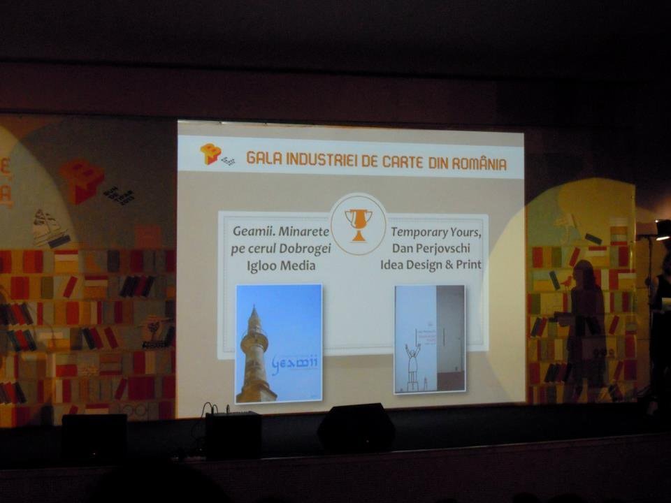 Geamii. Minarete pe cerul Dobrogei - cea mai frumoasă carte ilustrată a anulul 2012