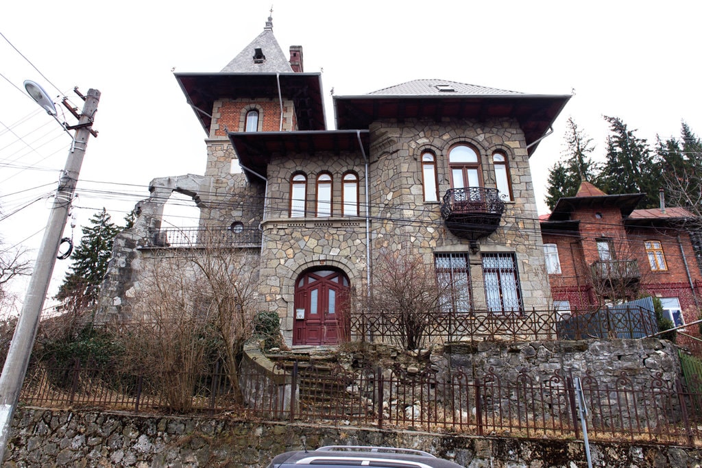 Sinaia redescoperită