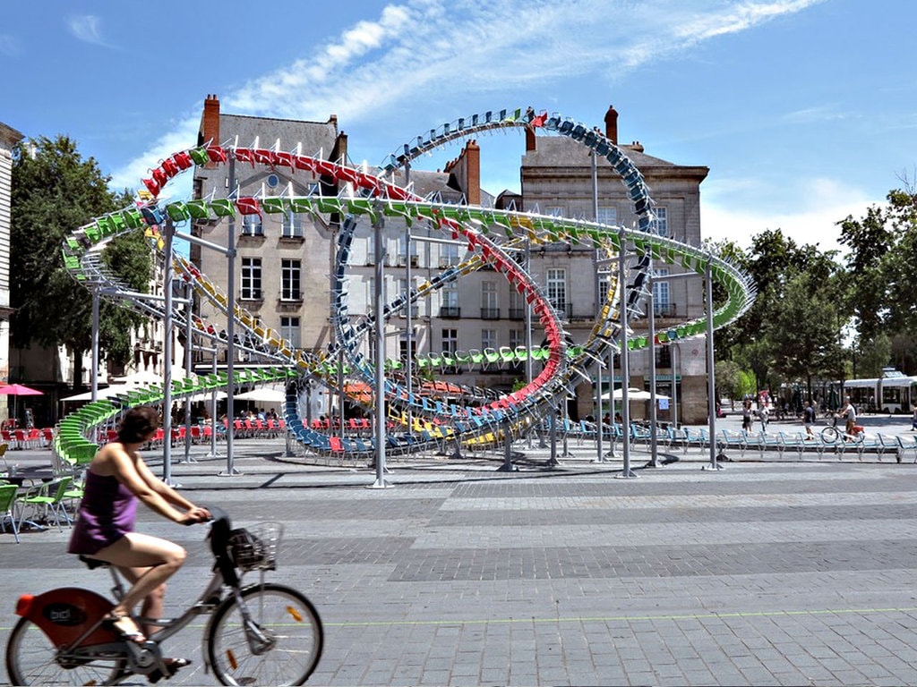 Oraşul ca galerie de artă / Stellar, un voiaj la Nantes