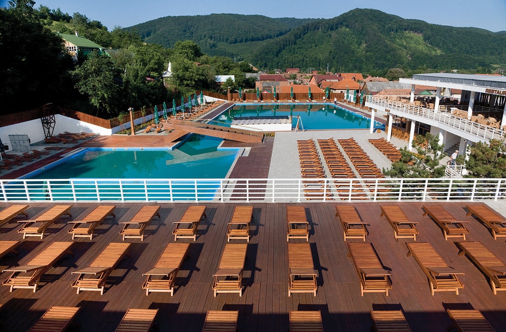 Praid. Între sare şi pădure