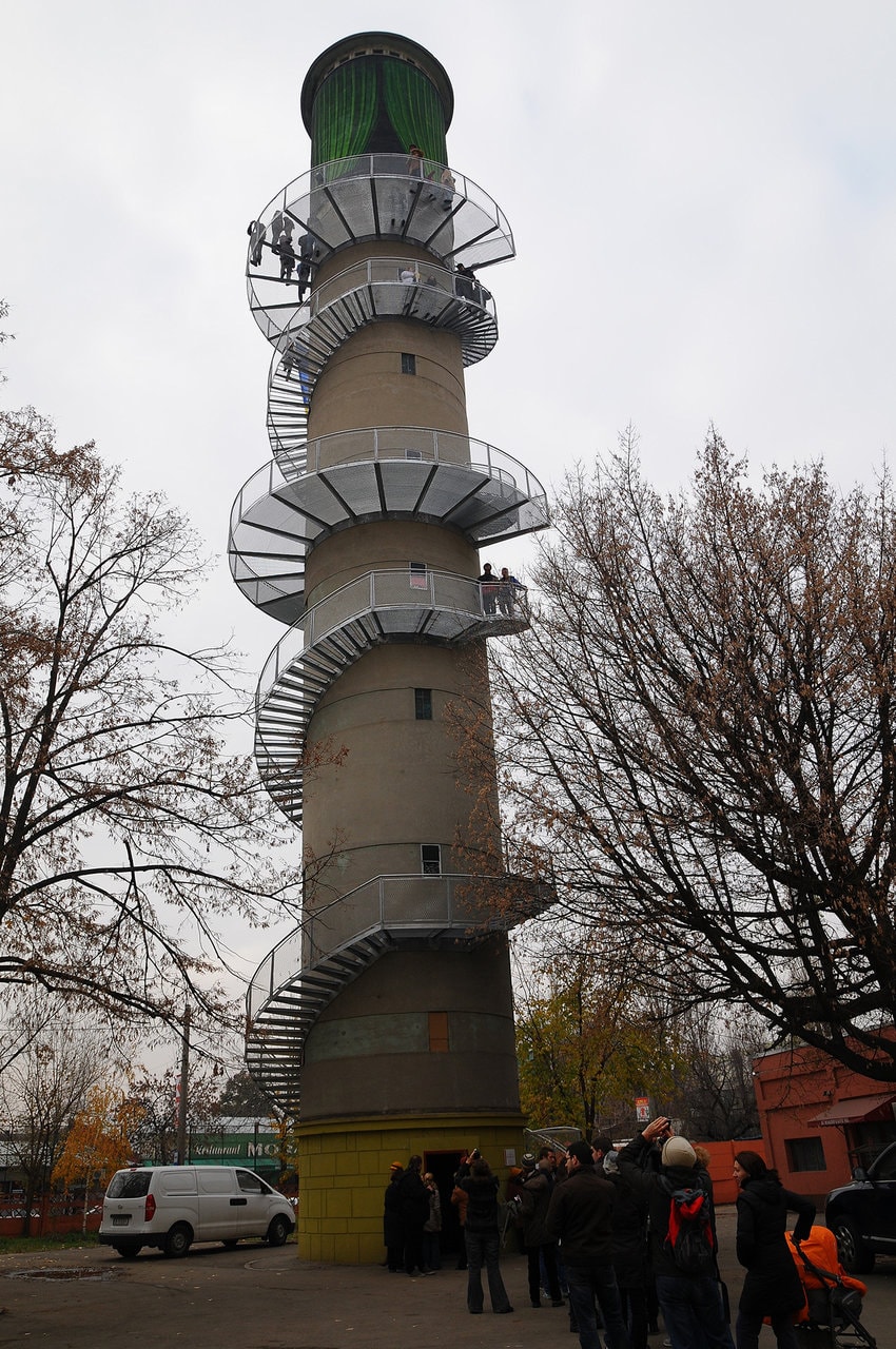 Patrimoniul industrial: Asociația PlusMinus I Asociația pentru Arheologie Industrală I Make a Point I Zeppelin