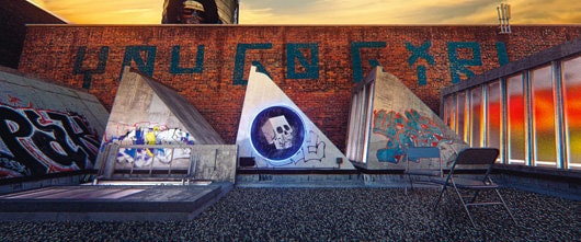 Tehnologie, street art şi utilitate