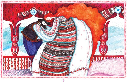 Despre ilustraţia de carte cu Mădălina Andronic