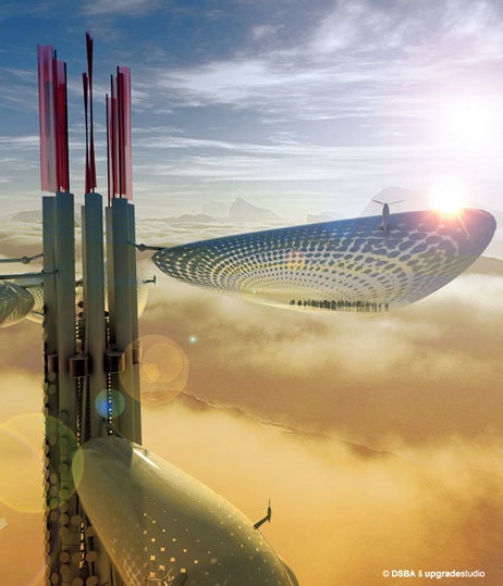 Dorin Ştefan prezintă Floating Observatories la ArCuB