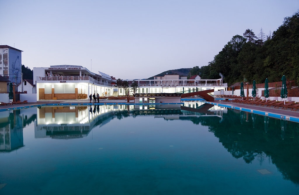 Praid. Între sare şi pădure