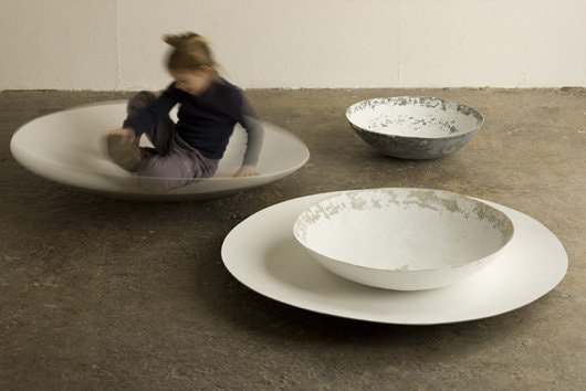 Imperfetto Lab: imperfecţiunile perfect artistice în design