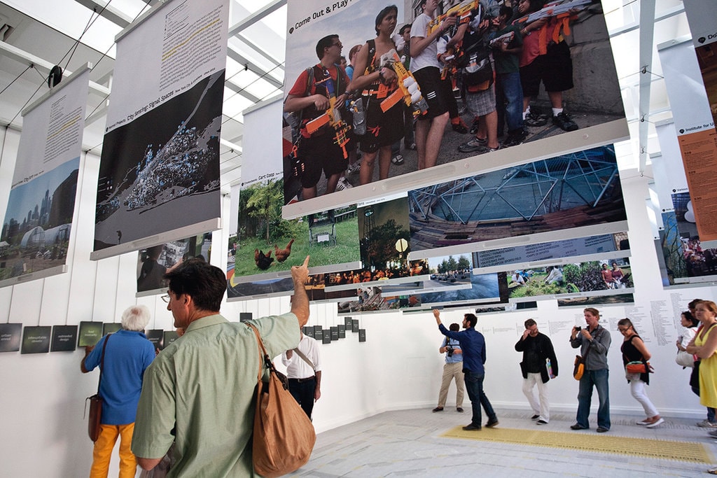 Pavilionul SUA la Veneţia: Adhocraţia salvează democraţia