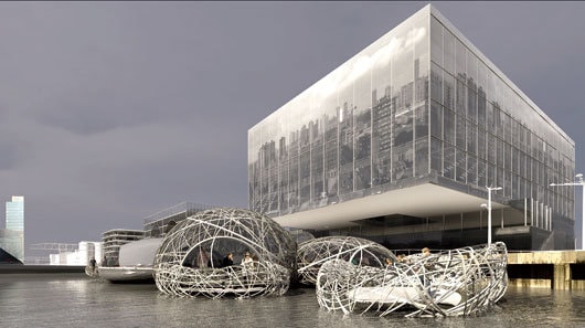 Odile Decq despre oraşe şi orizonturi