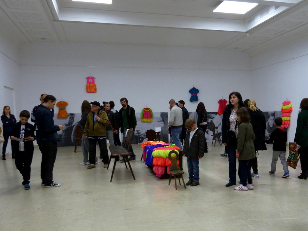 Sarkis – despre relaţia cu spiritul spaţiului