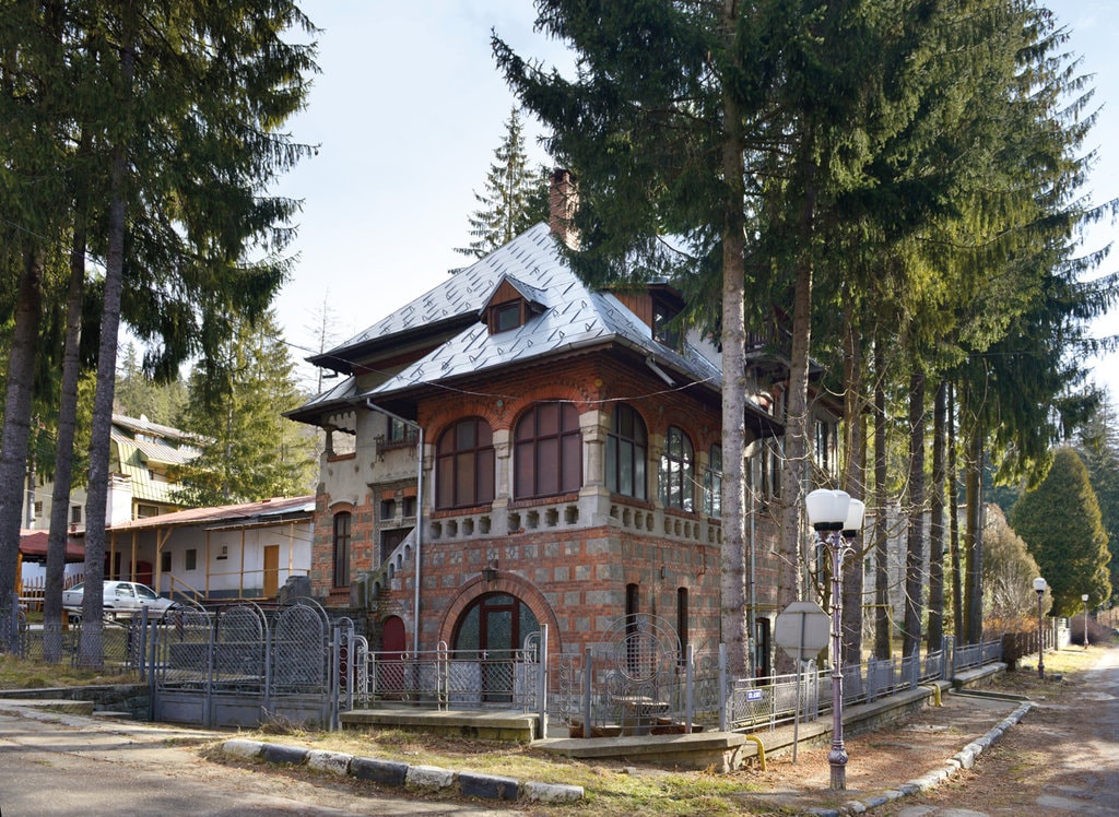 Sinaia redescoperită