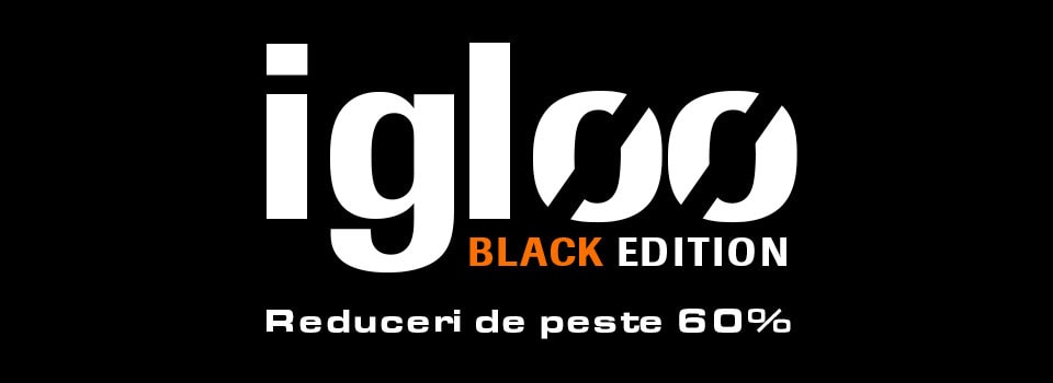 Doar în acest weekend reduceri de peste 60% pe igloo.ro