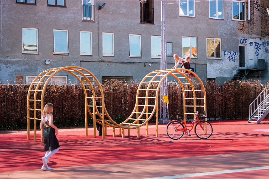 Superkilen, Copenhaga