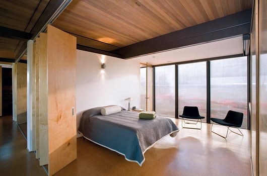 Certificarea LEED pentru nucleu şi anvelopantă. Living Home, Santa Monica