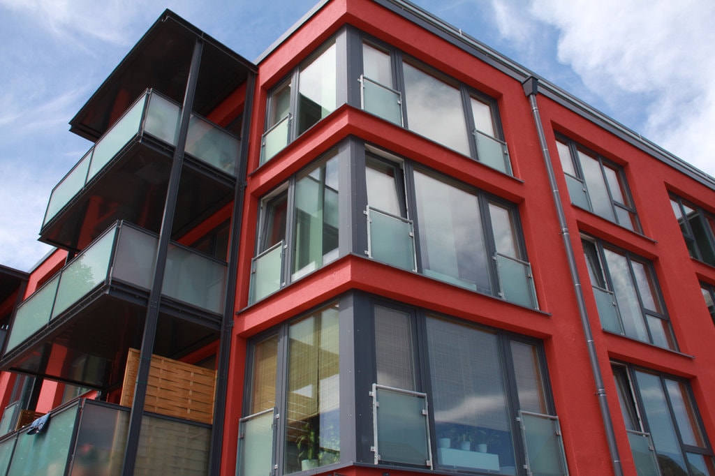 Proiecte de arhitectură cu ferestre PVC acrylcolor