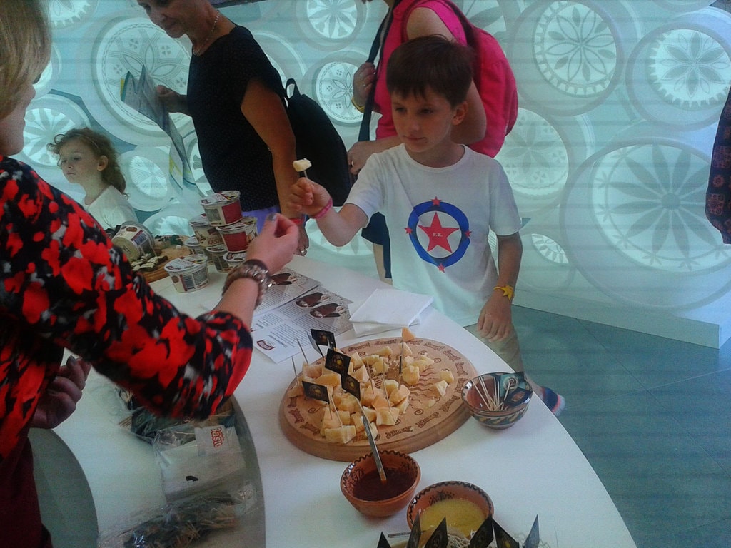 Expo 2015 // Gusturi