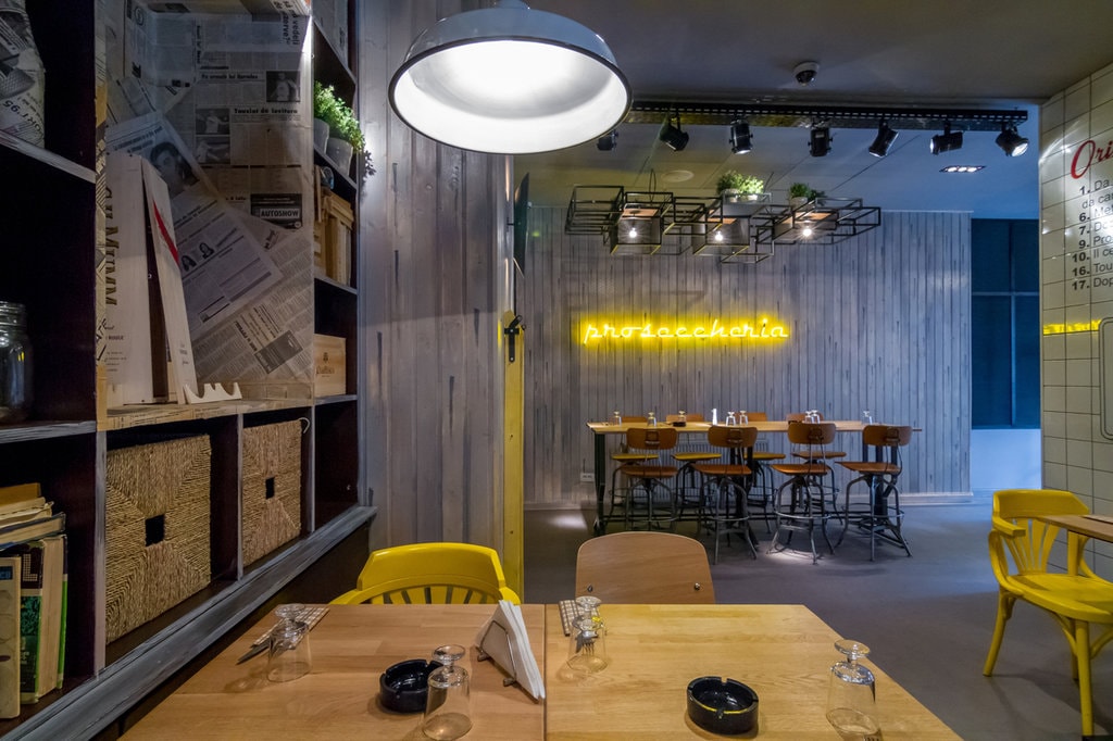 Stadio – Restaurant cu Atrium