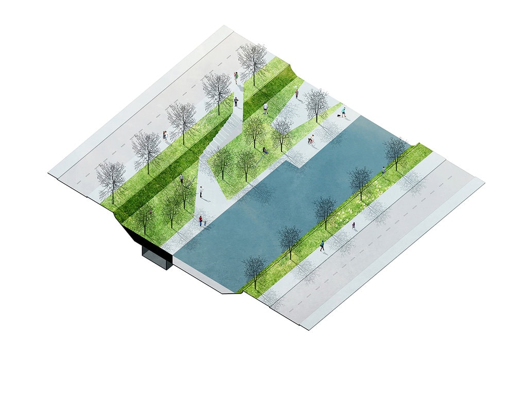 „Briza” Dâmboviţei – Diametrala Verde a Bucureştiului