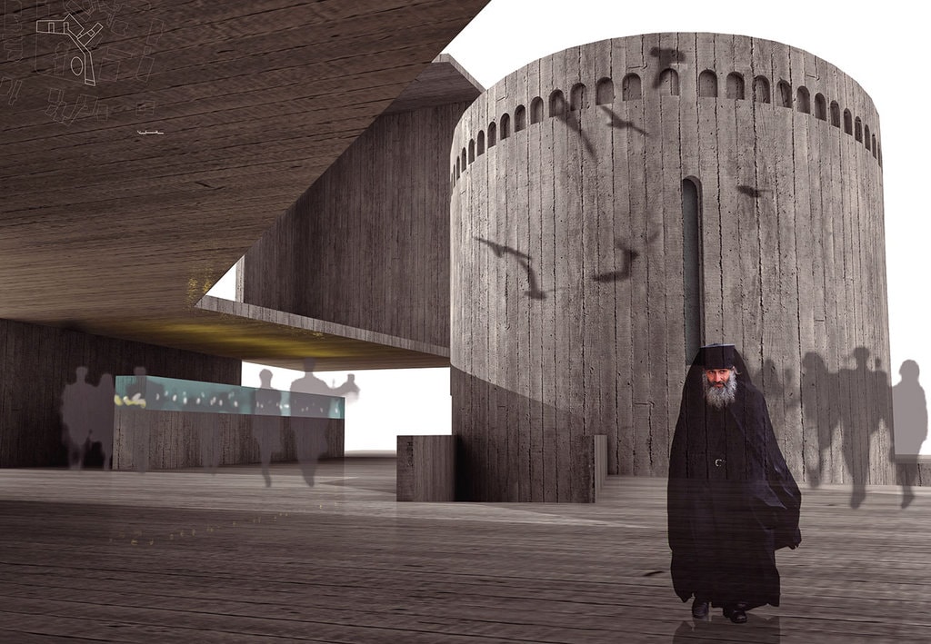 Proiect. Ansamblu eclezial pe strada Icoanei