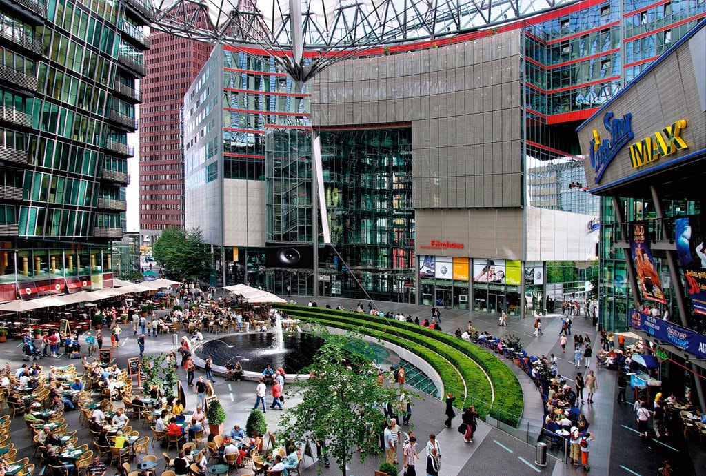 Design capitals. Berlin