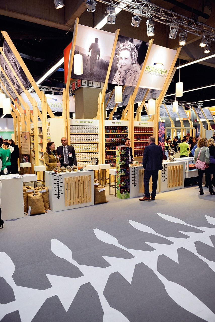 Bio A(rh)(gr)i(tec)(cul)tura. Standul României la Biofach 2013