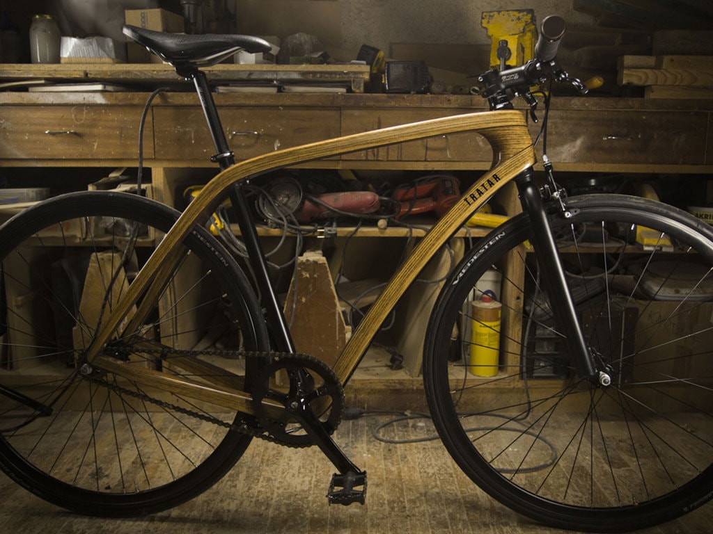 Cu bicicleta prin oraş / Modelul Tratar