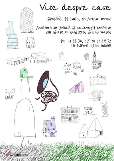 igloomedia la Street Delivery - Vise despre case, poveşti pentru părinţi şi copii