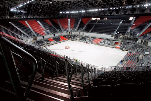 Olympic Basketball Arena