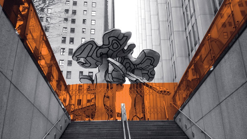 Pavilionul SUA la Veneţia: Adhocraţia salvează democraţia