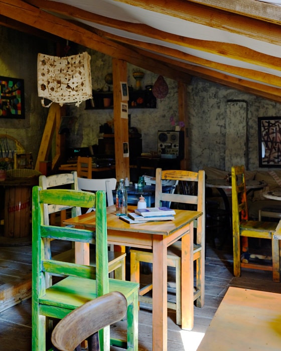 Acuarela, bistroul de arte şi idei frumoase de pe strada Polonă