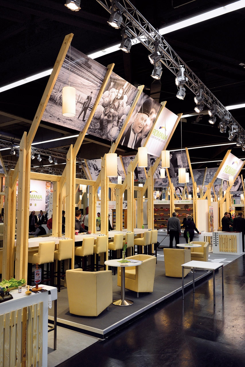 Bio A(rh)(gr)i(tec)(cul)tura. Standul României la Biofach 2013