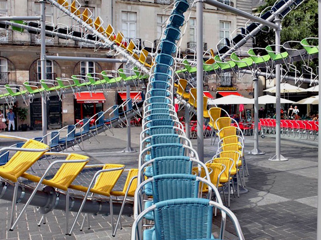 Oraşul ca galerie de artă / Stellar, un voiaj la Nantes