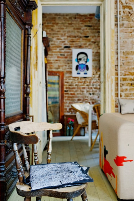 Acuarela, bistroul de arte şi idei frumoase de pe strada Polonă