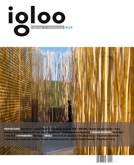 igloo 119: Arhitectura este cultură