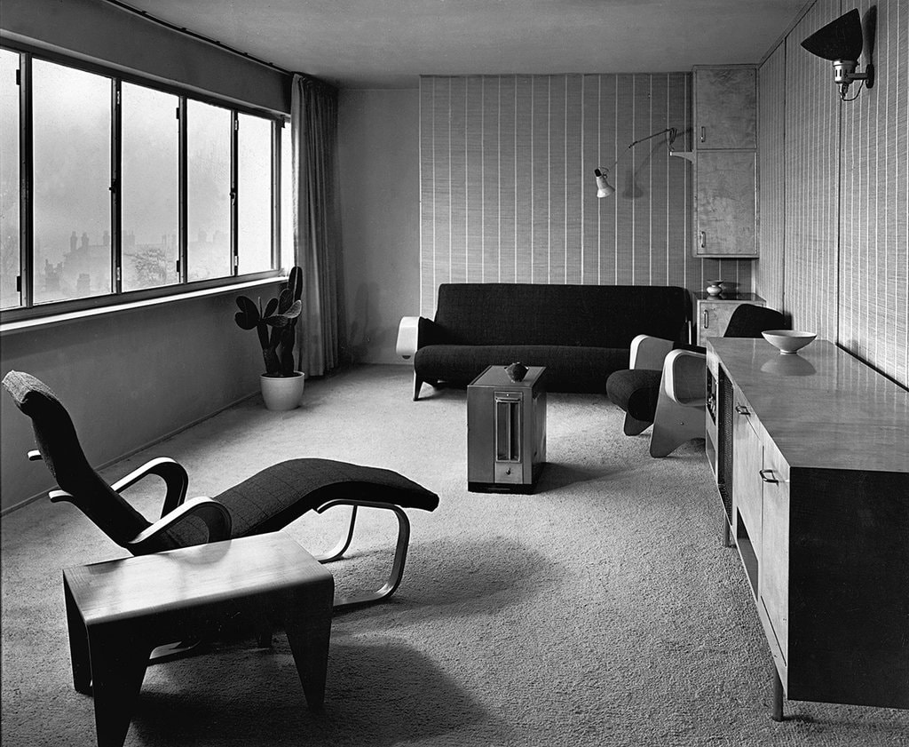 Marcel Breuer. Design şi arhitectură – expoziţie retrospectivă