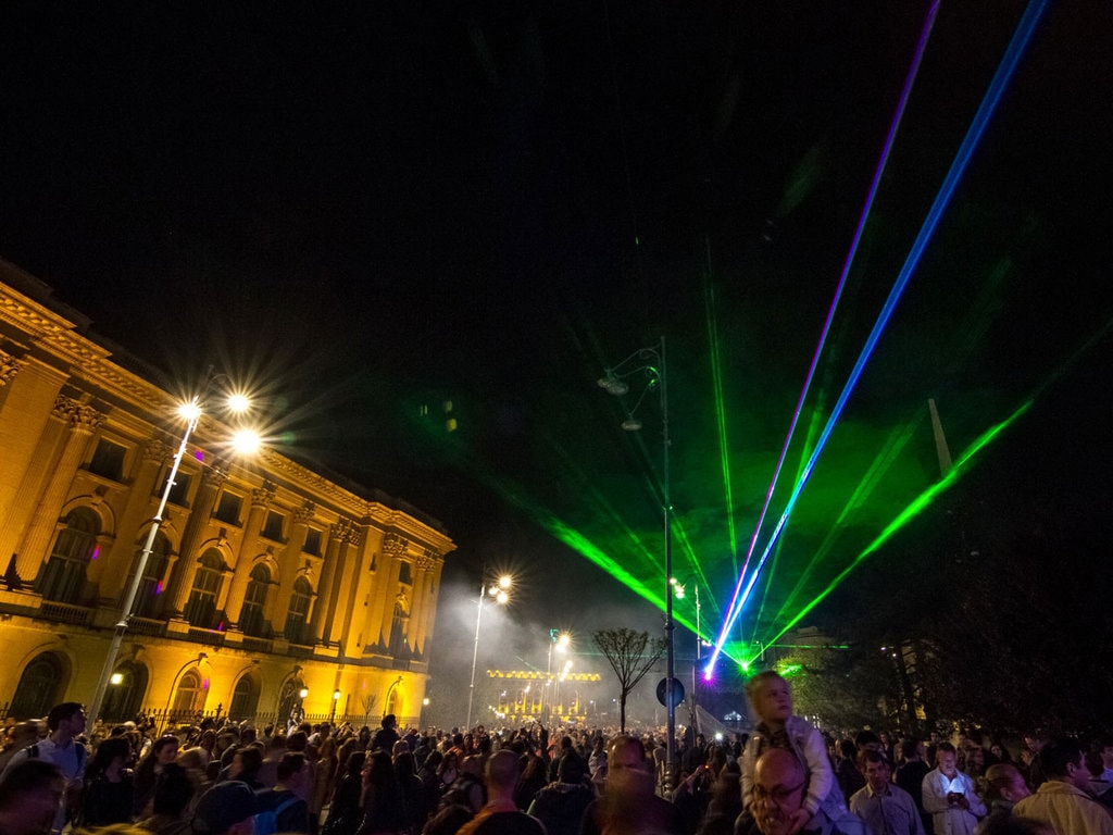 Spotlight - Calea Victoriei într-o cu totul altă lumină