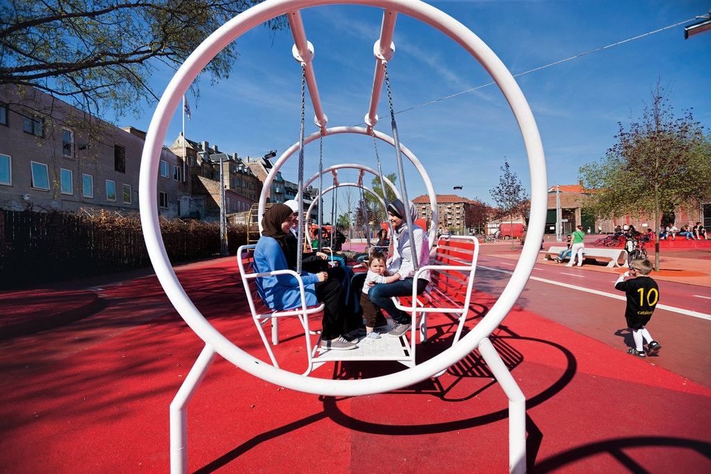 Superkilen, Copenhaga