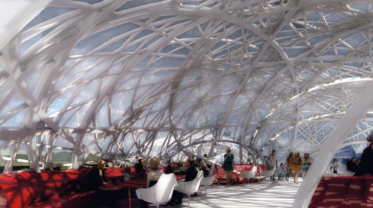 Odile Decq despre oraşe şi orizonturi