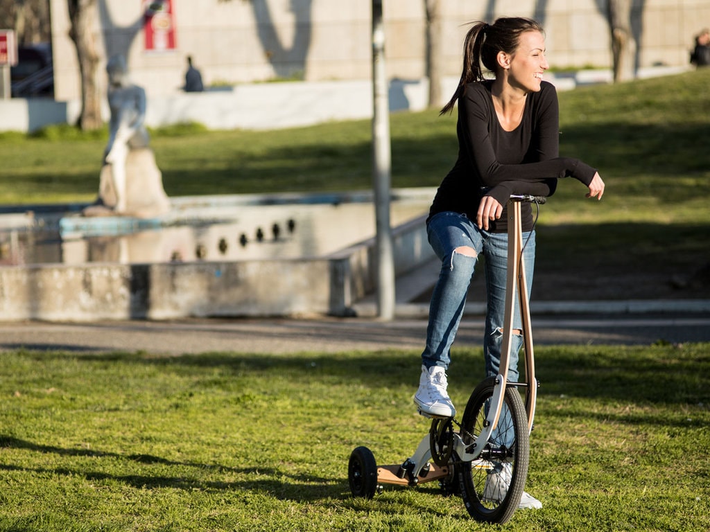 Cu bicicleta prin oraş / Mai altfel