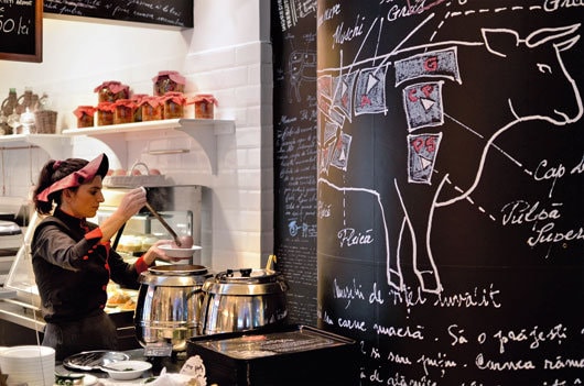 Amenajare restaurante Scandia