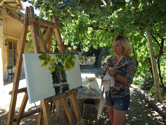 Atelier de creaţie la Cetate, jud. Dolj