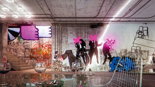 Tehnologie, street art şi utilitate