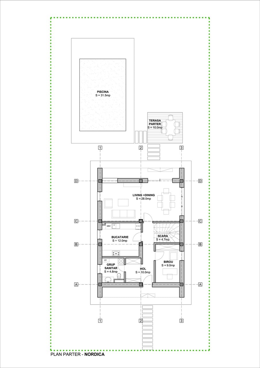 Casa Nordică. Construiește pe www.hailacasa.ro