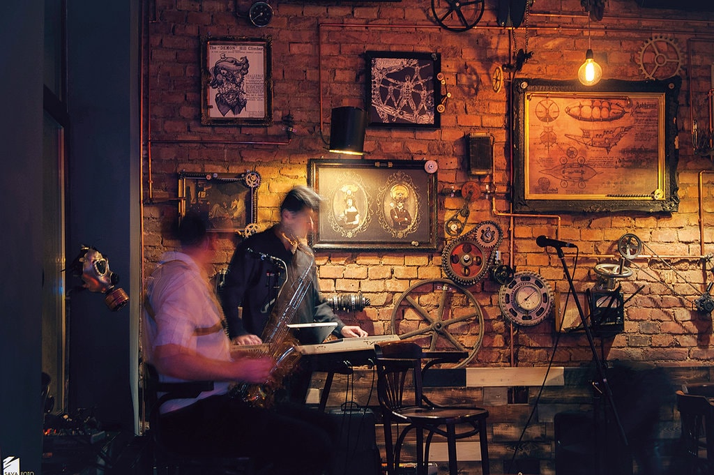 Natural, Glam & Steampunk