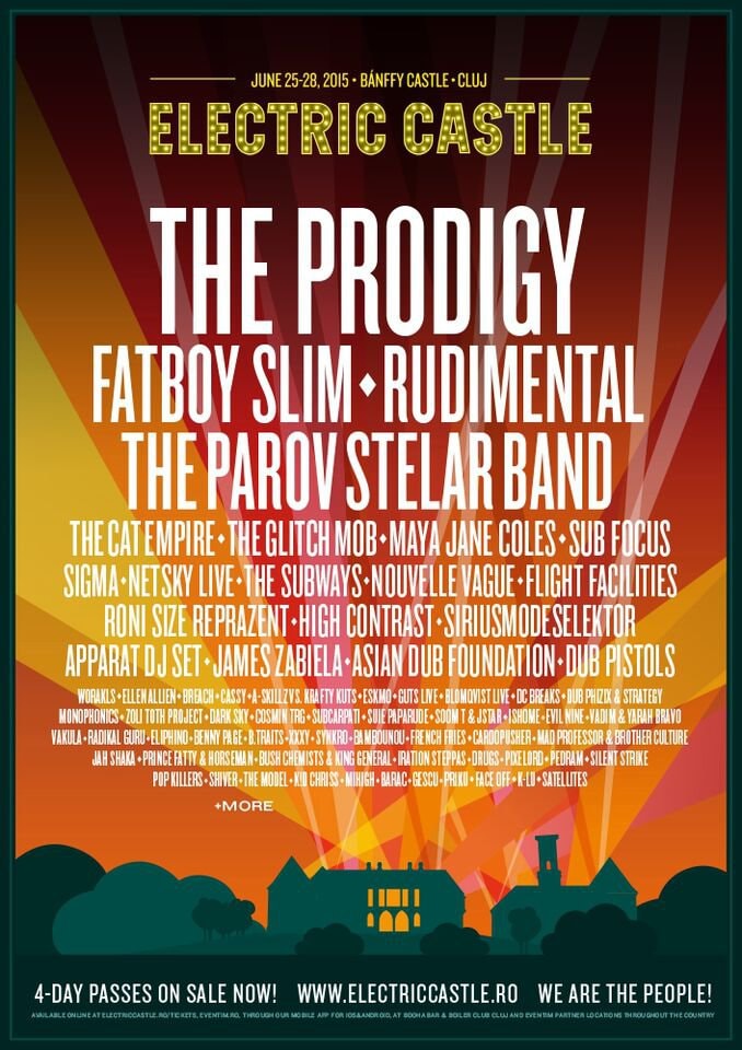 Comandă revista igloo și câștigă abonamente la Electric Castle! CONCURS ÎNCHIS!