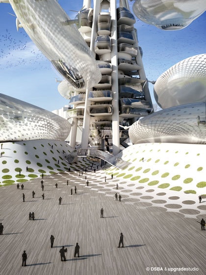 Dorin Ştefan prezintă Floating Observatories la ArCuB