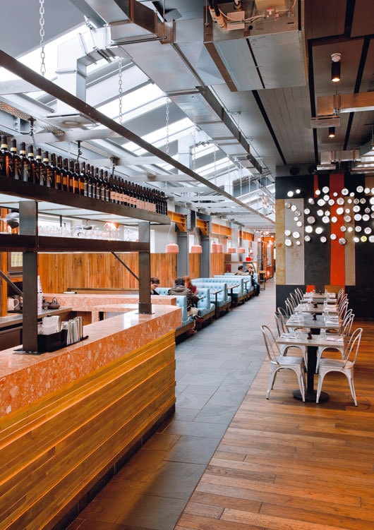 Restaurantul Jamie's Italian