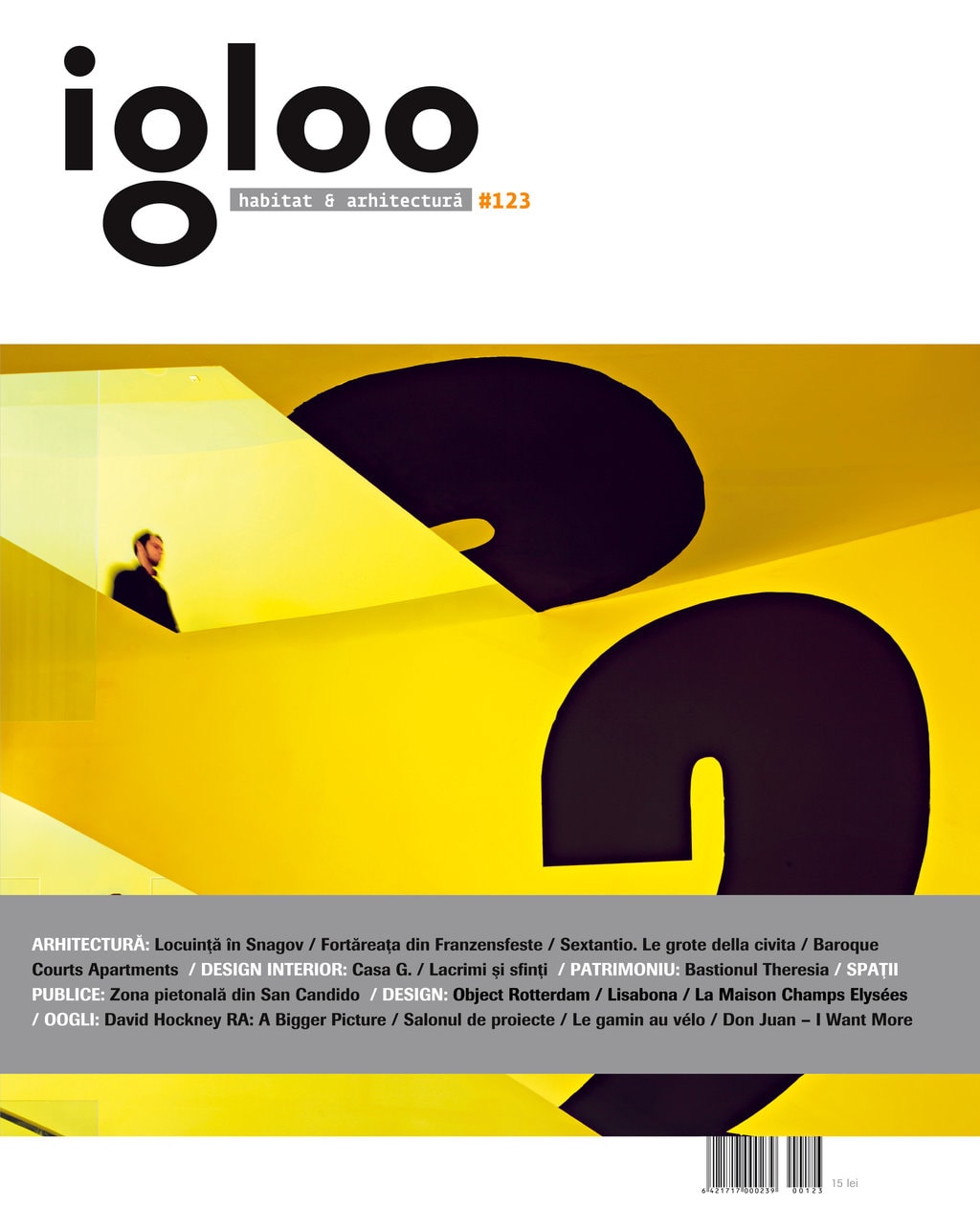 Igloo 123: Optimism de primăvară