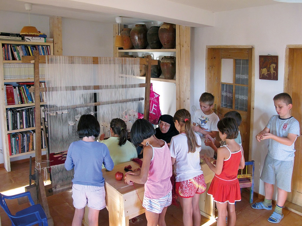 Despre arhitectură pe înţelesul copiilor (1). Şcoala Agatonia