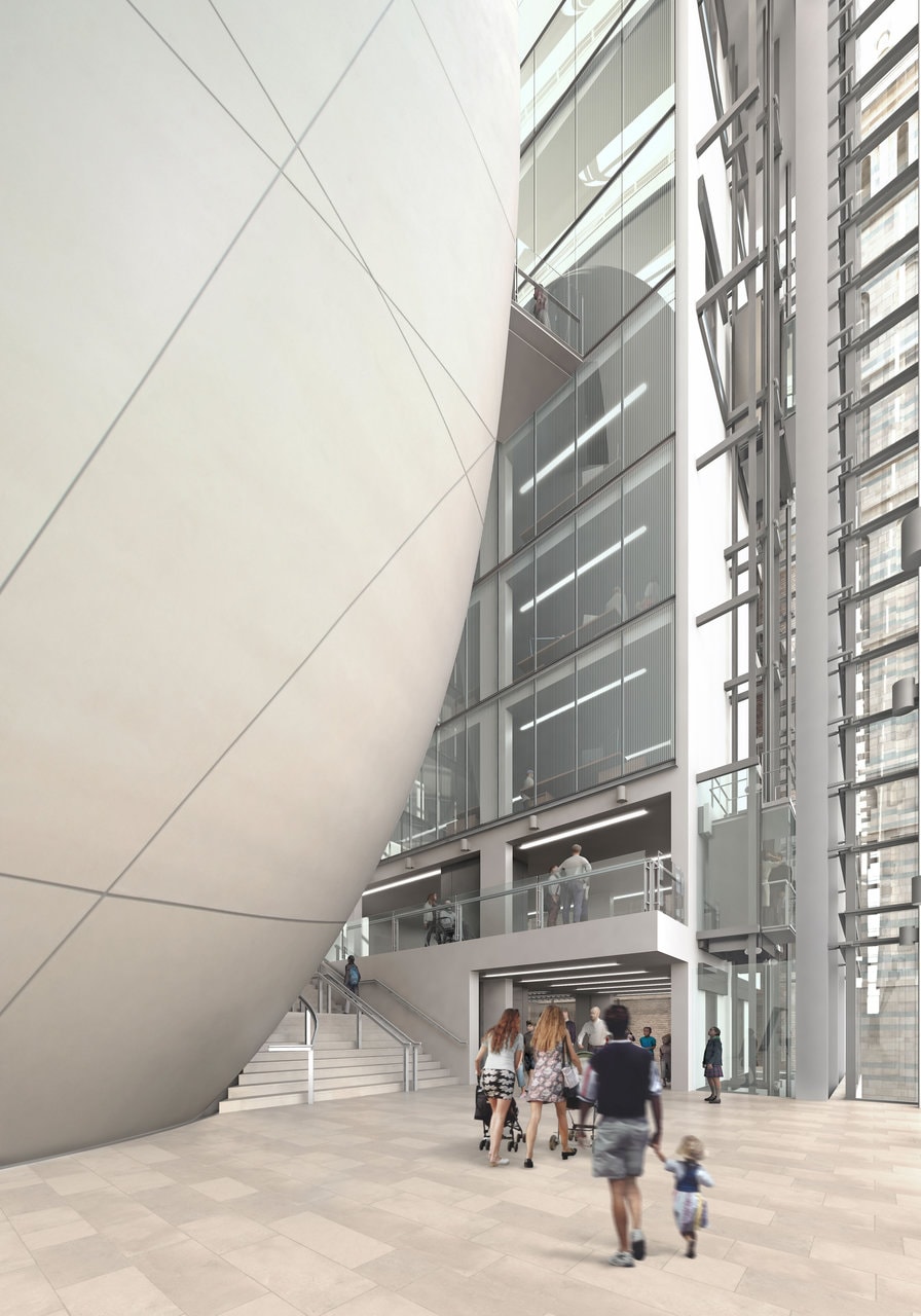 C. F. Møller. Darwin Centre