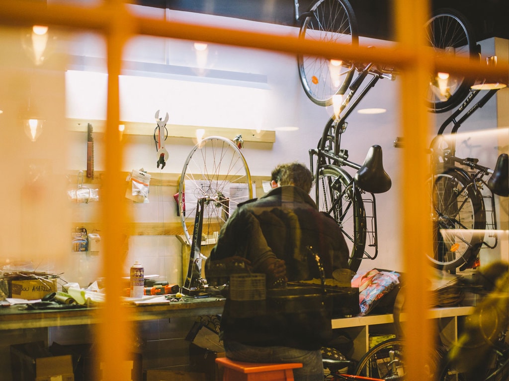 Cu bicicleta prin oraş / Vélocité